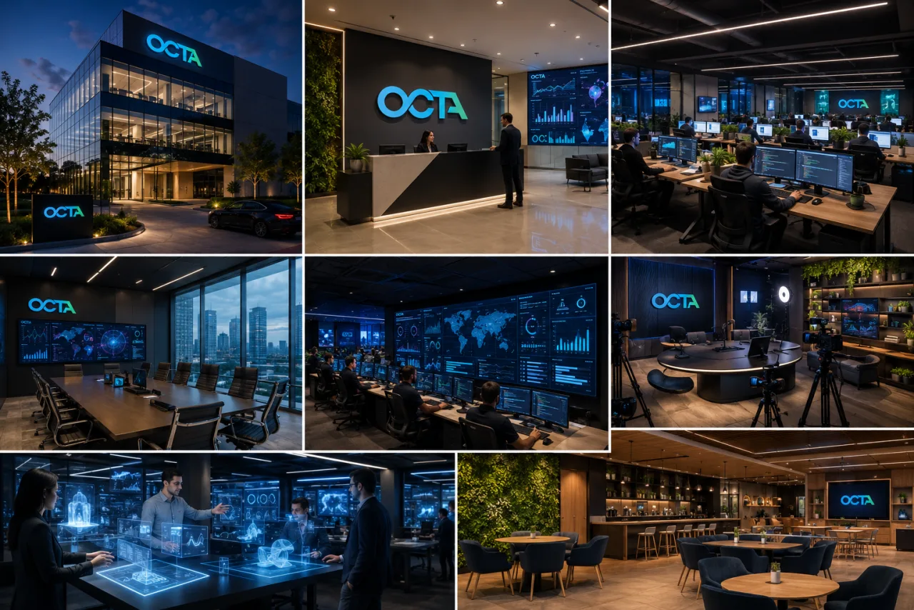 Octa8 — Menschen, Räume und Technologie